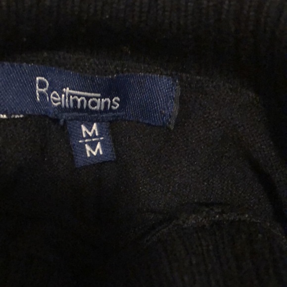 Reitmans size med black turtleneck sweater. - Picture 10 of 12